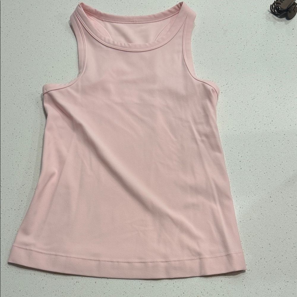 Lululemon align waist length race back tank top